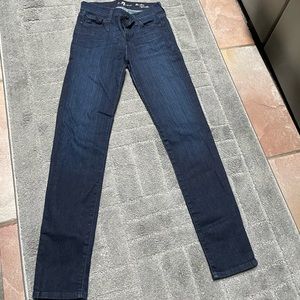 Seven for all mankind slim cigarette jeans